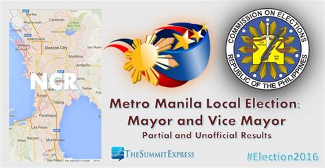 2016 manila election results